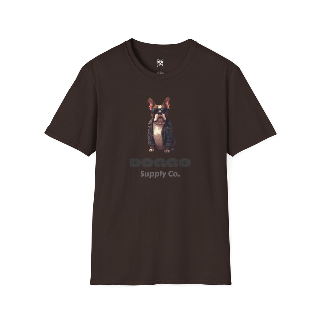 French Bulldog Graphic T-Shirt — 'Doggo Supply Co.'