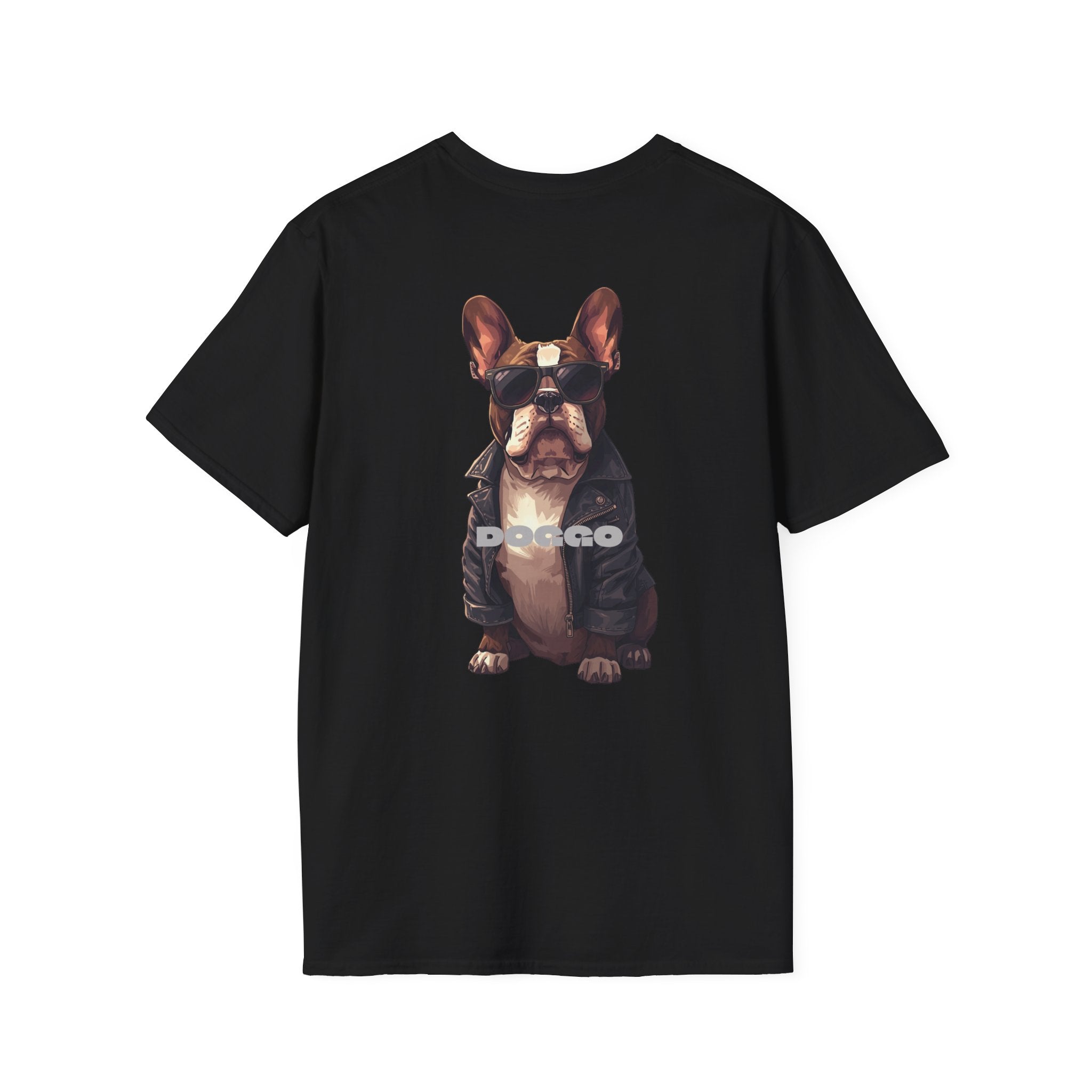 French Bulldog Graphic T-Shirt — 'Doggo Supply Co.'