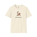 Soccer Dog Graphic T-Shirt - Vintage Sports Aesthetic for Dog Lovers