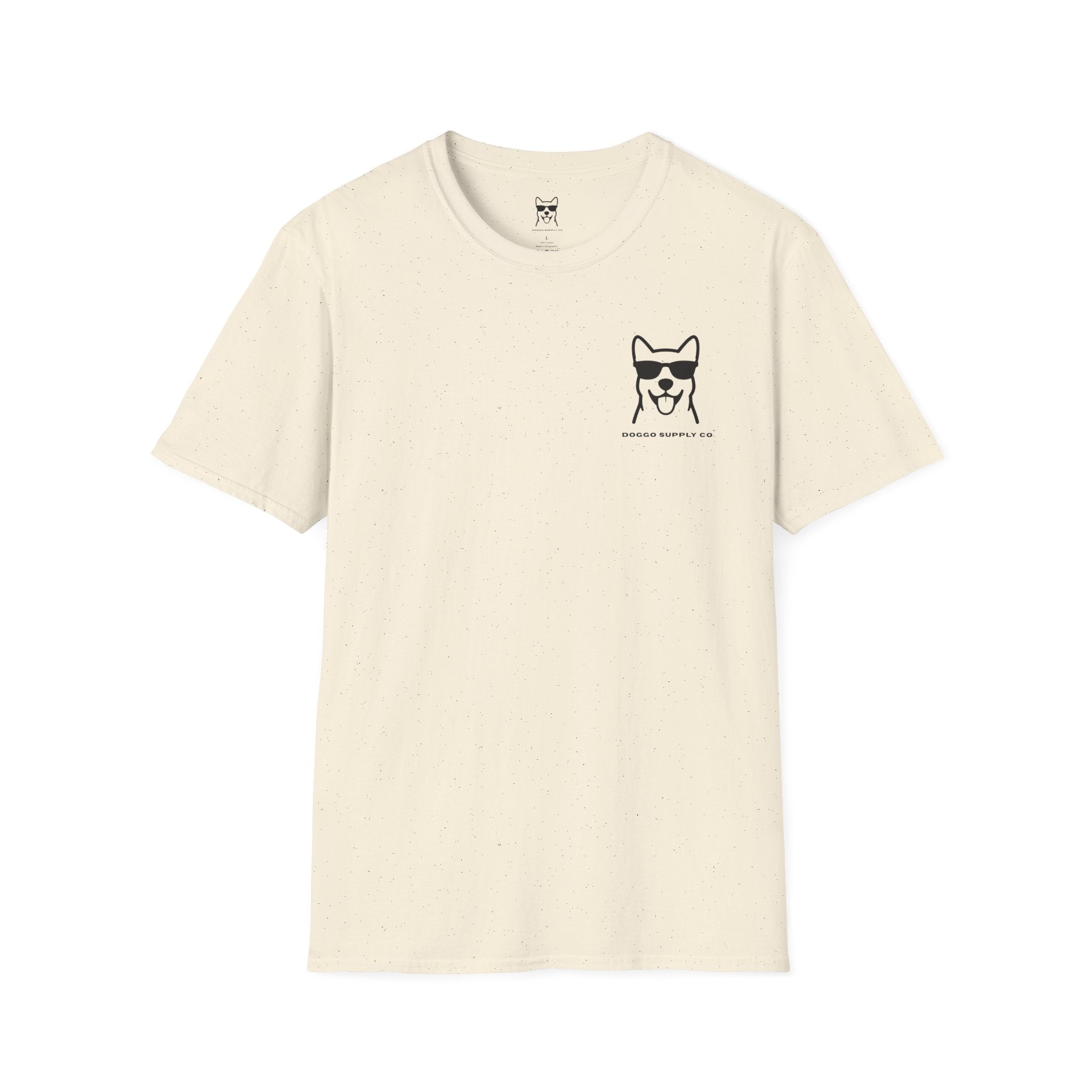 Doggo Supply Co Logo T-Shirt