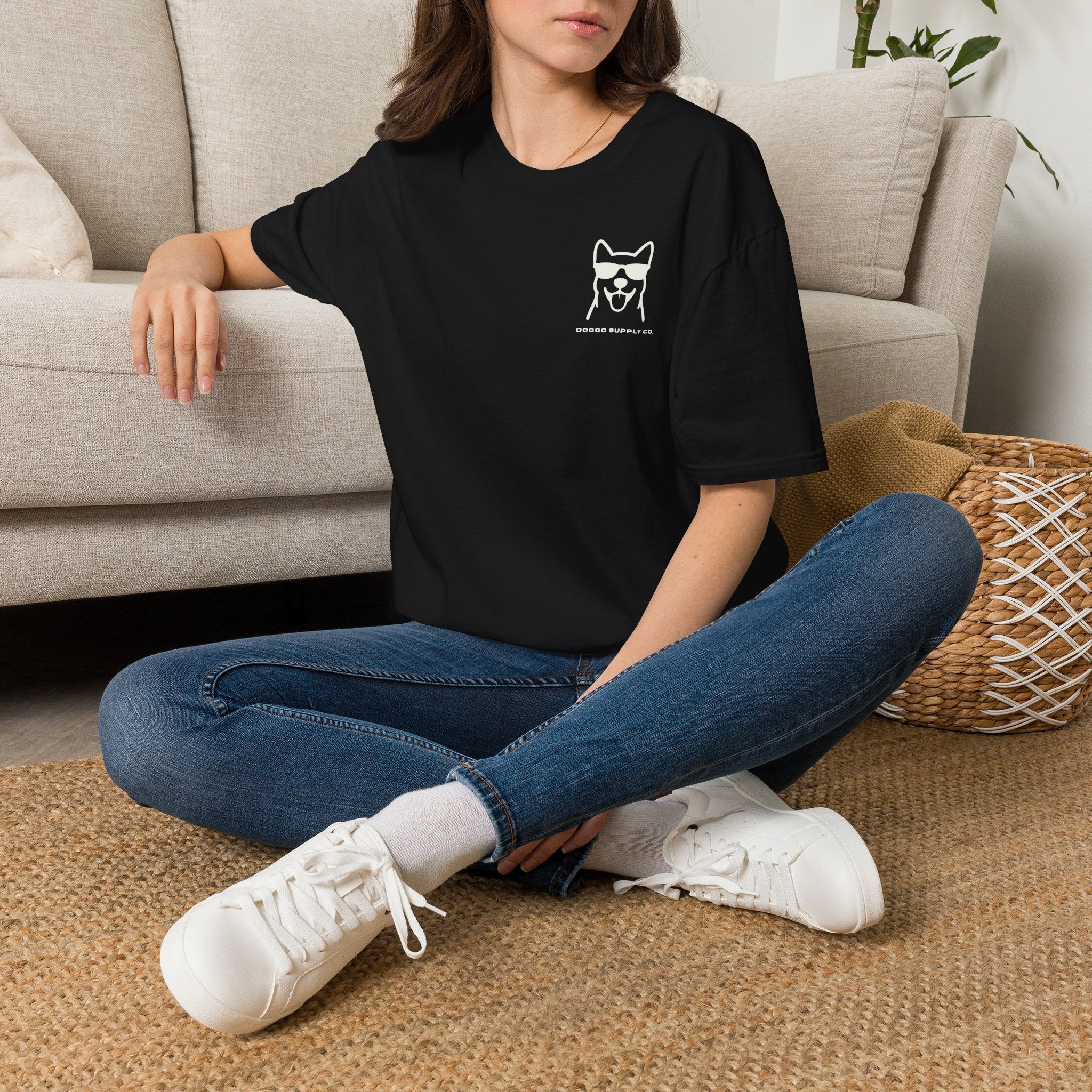Doggo Supply Co Logo T-Shirt
