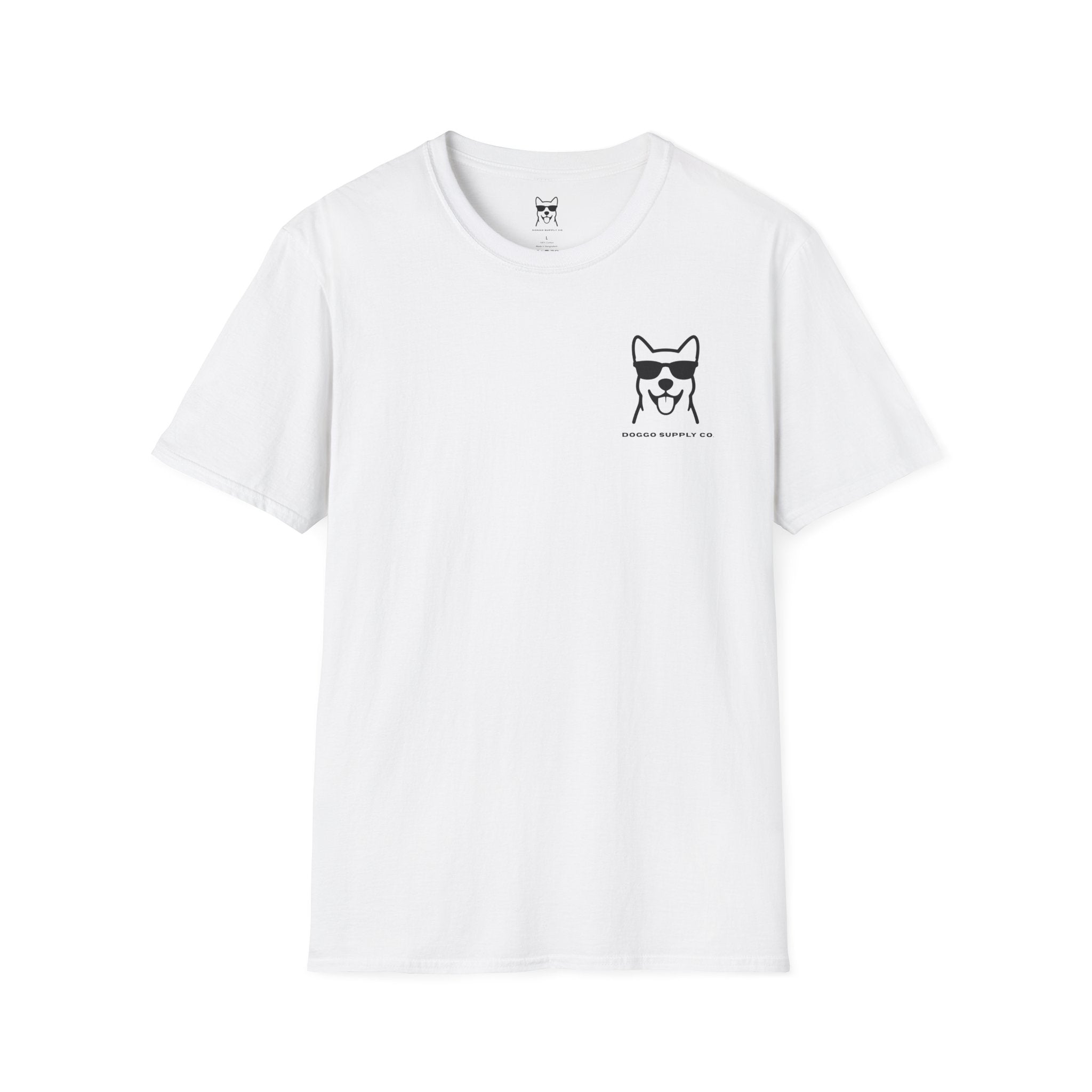 Doggo Supply Co Logo T-Shirt