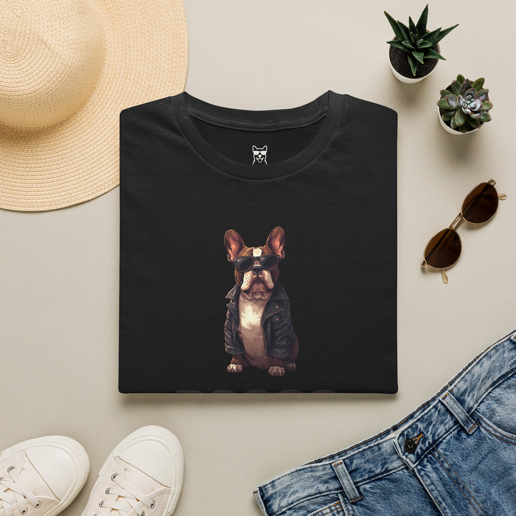 French Bulldog Graphic T-Shirt — 'Doggo Supply Co.'