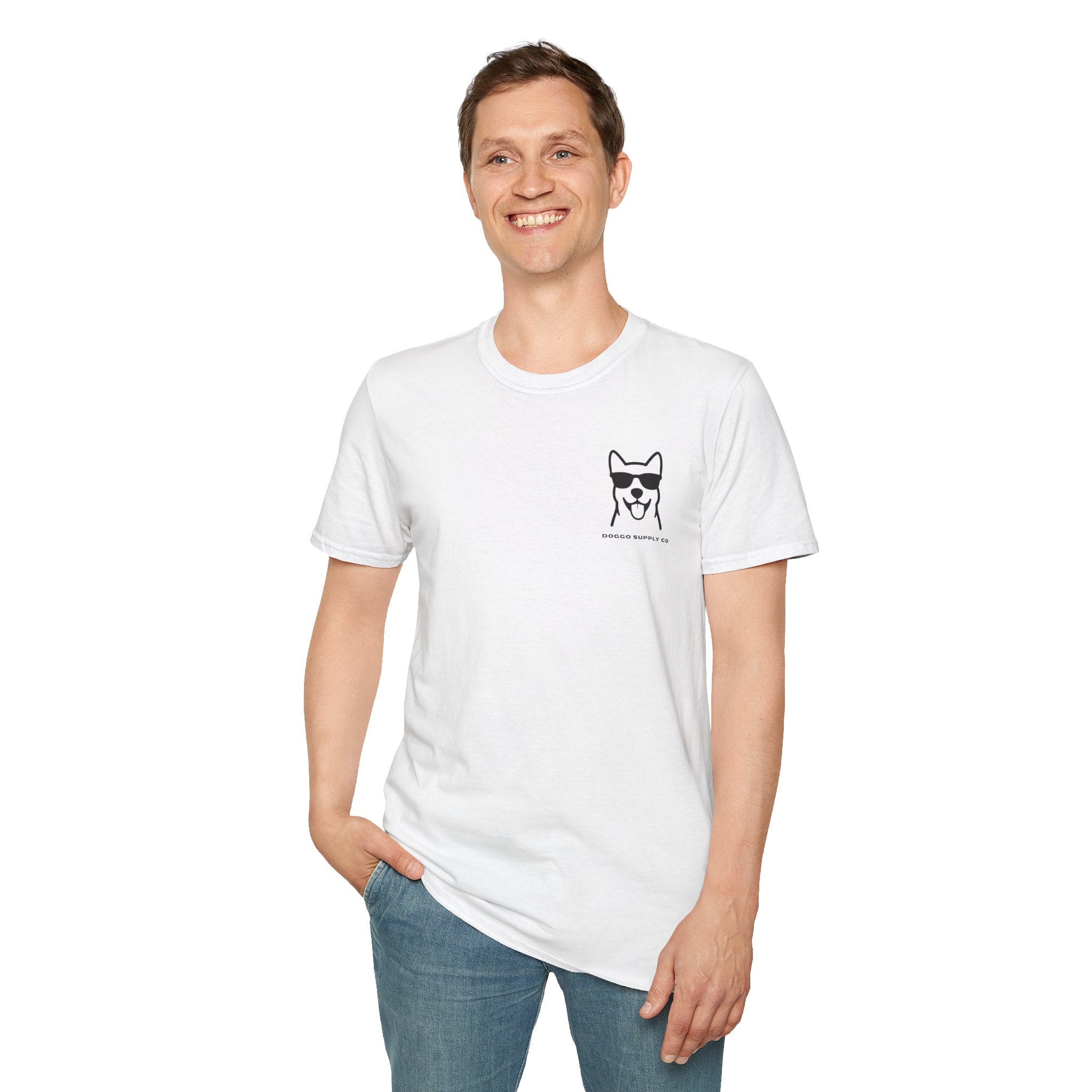 Doggo Supply Co Logo T-Shirt