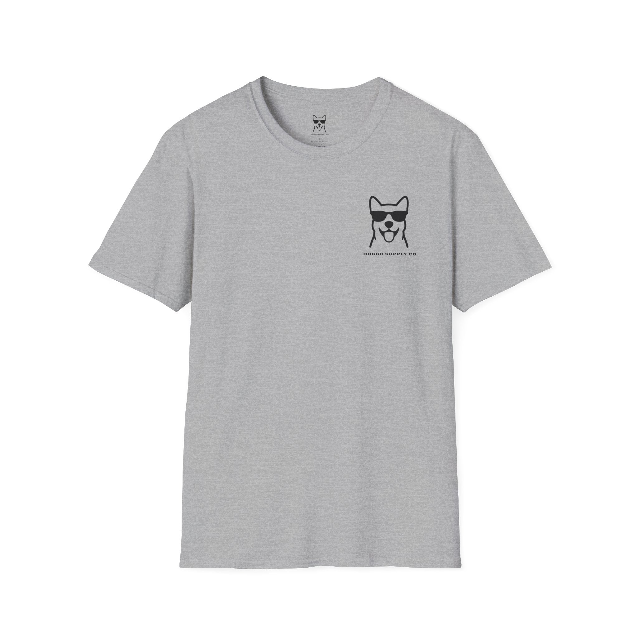 Doggo Supply Co Logo T-Shirt
