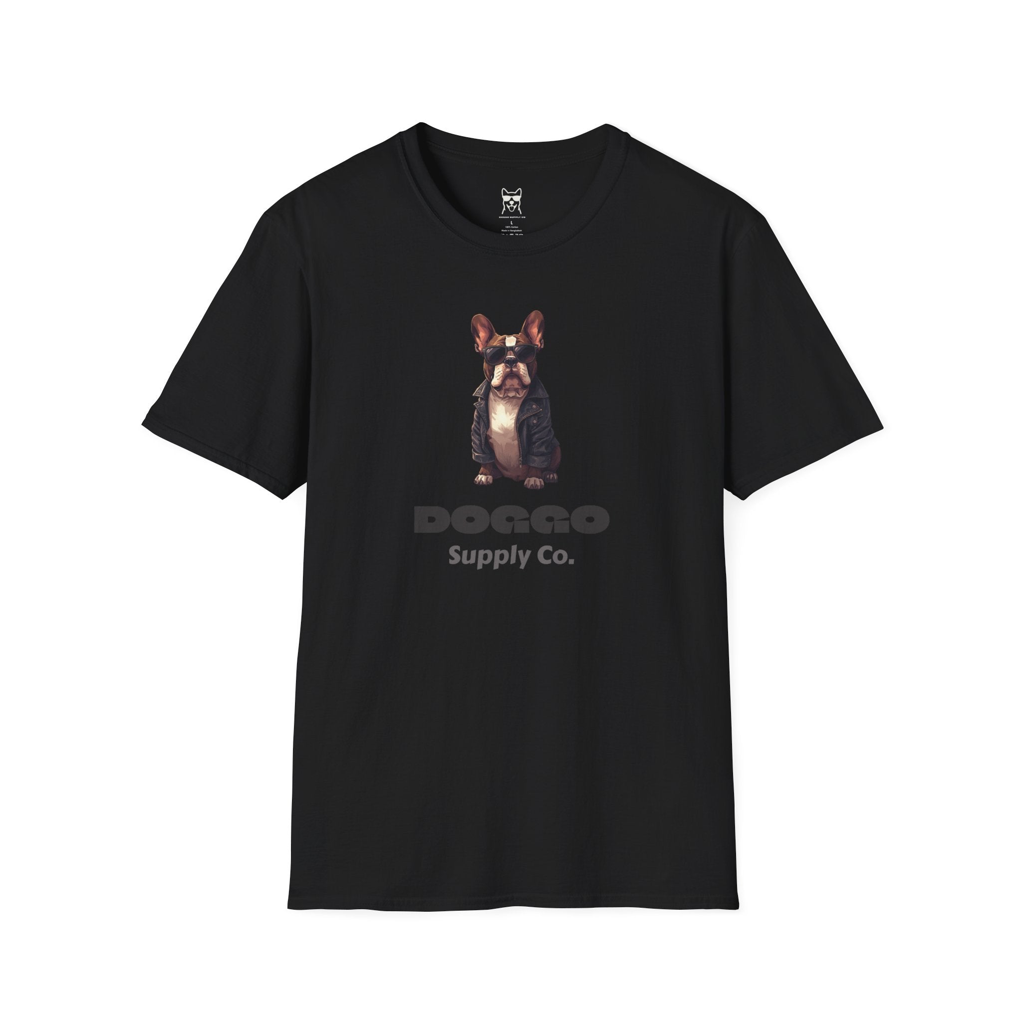 French Bulldog Graphic T-Shirt — 'Doggo Supply Co.'
