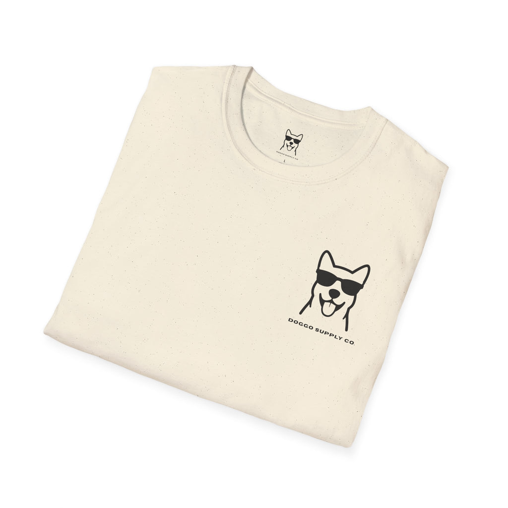 Doggo Supply Co Logo T-Shirt