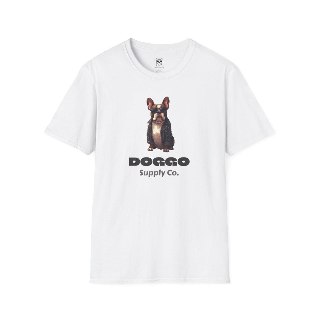 French Bulldog Graphic T-Shirt — 'Doggo Supply Co.'