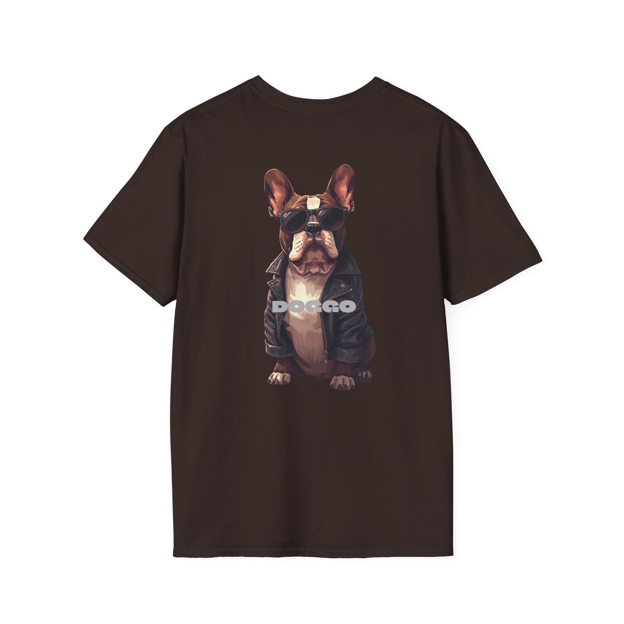 French Bulldog Graphic T-Shirt — 'Doggo Supply Co.'