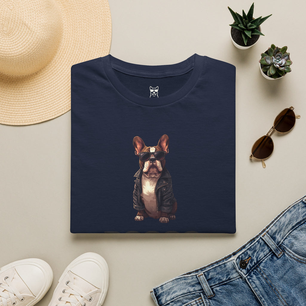 French Bulldog Graphic T-Shirt — 'Doggo Supply Co.'