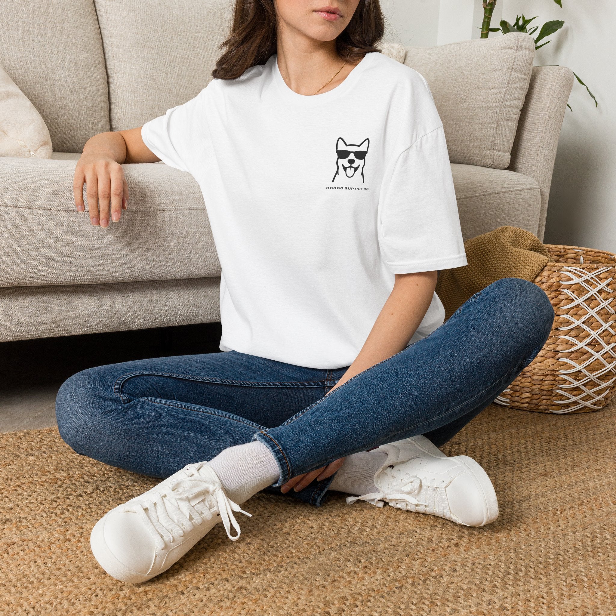 Doggo Supply Co Logo T-Shirt