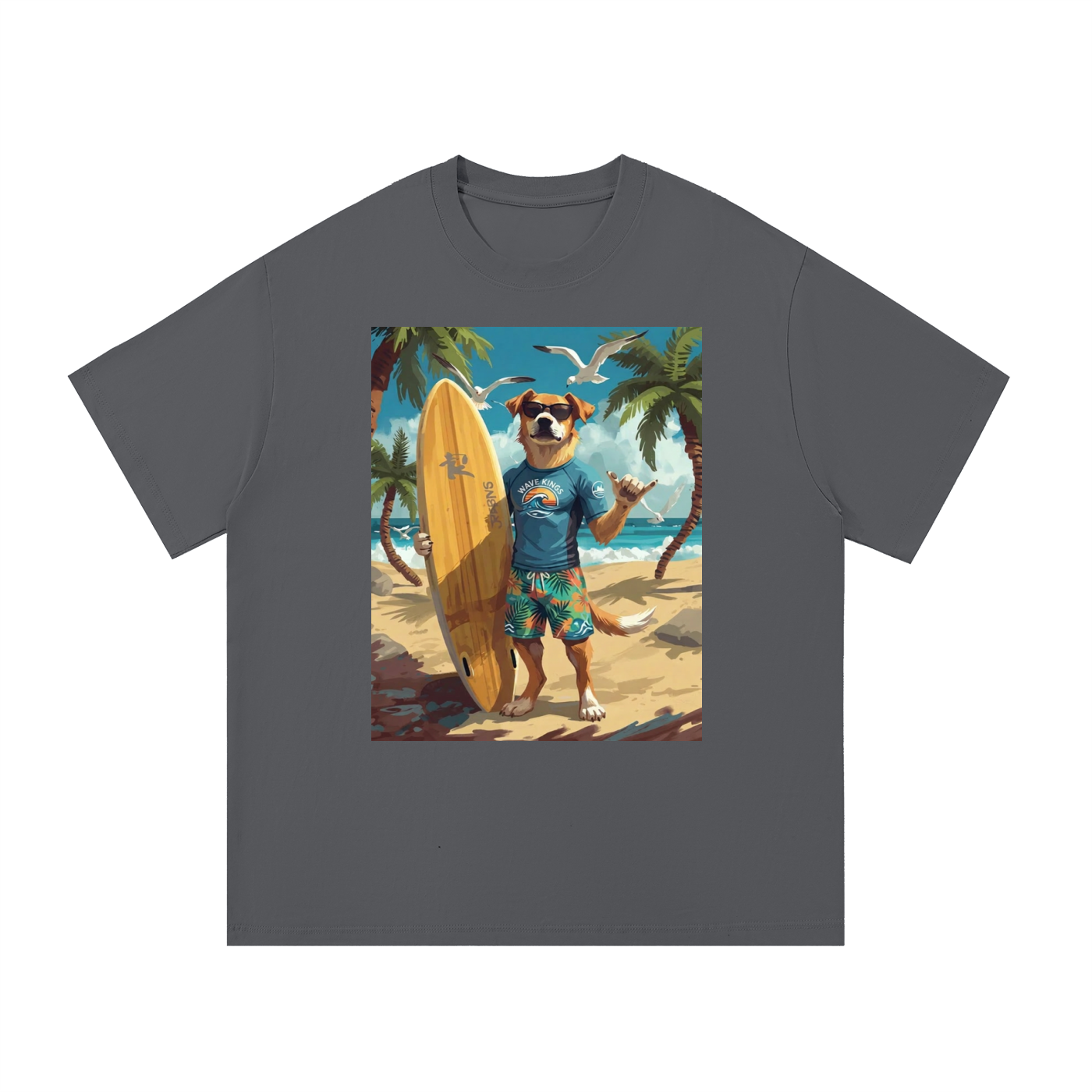 surfsup,surfdog,surfingdog,vibeydog,dogapparel,dogclothes,funnydogclothes,funnydogshirts,beachdog,beachvibes,shakadog