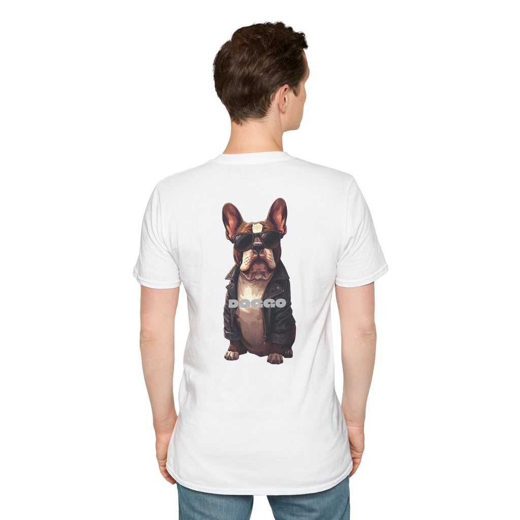 French Bulldog Graphic T-Shirt — 'Doggo Supply Co.'