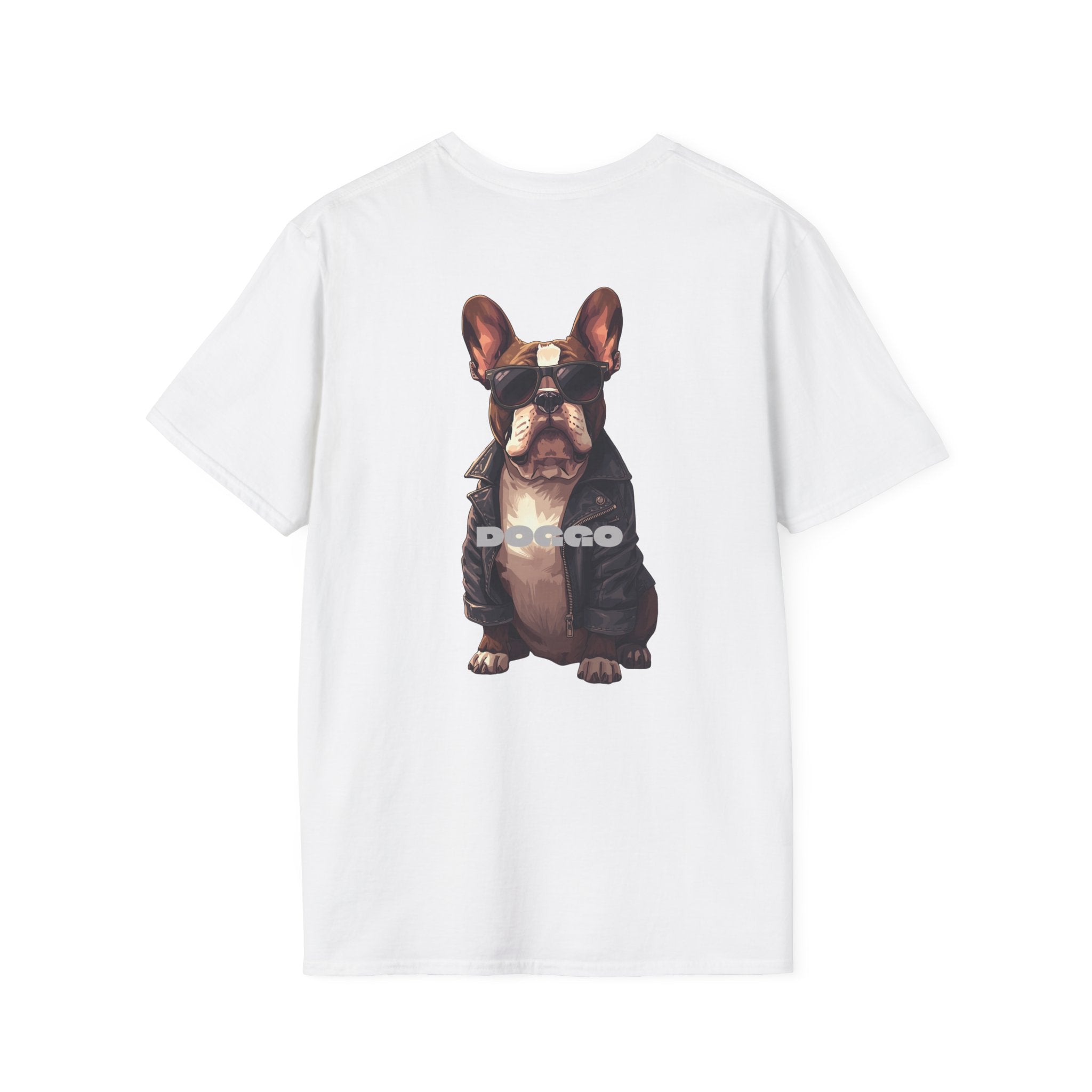 French Bulldog Graphic T-Shirt — 'Doggo Supply Co.'