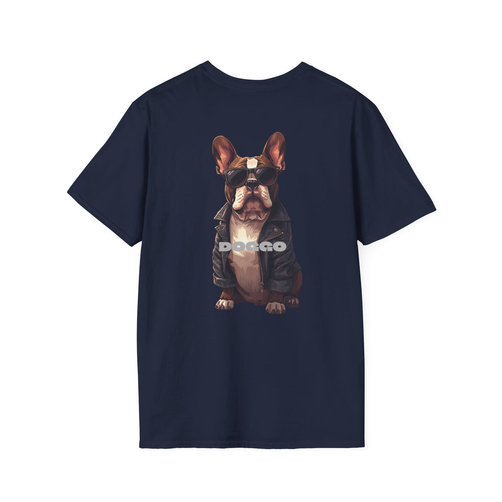 French Bulldog Graphic T-Shirt — 'Doggo Supply Co.'