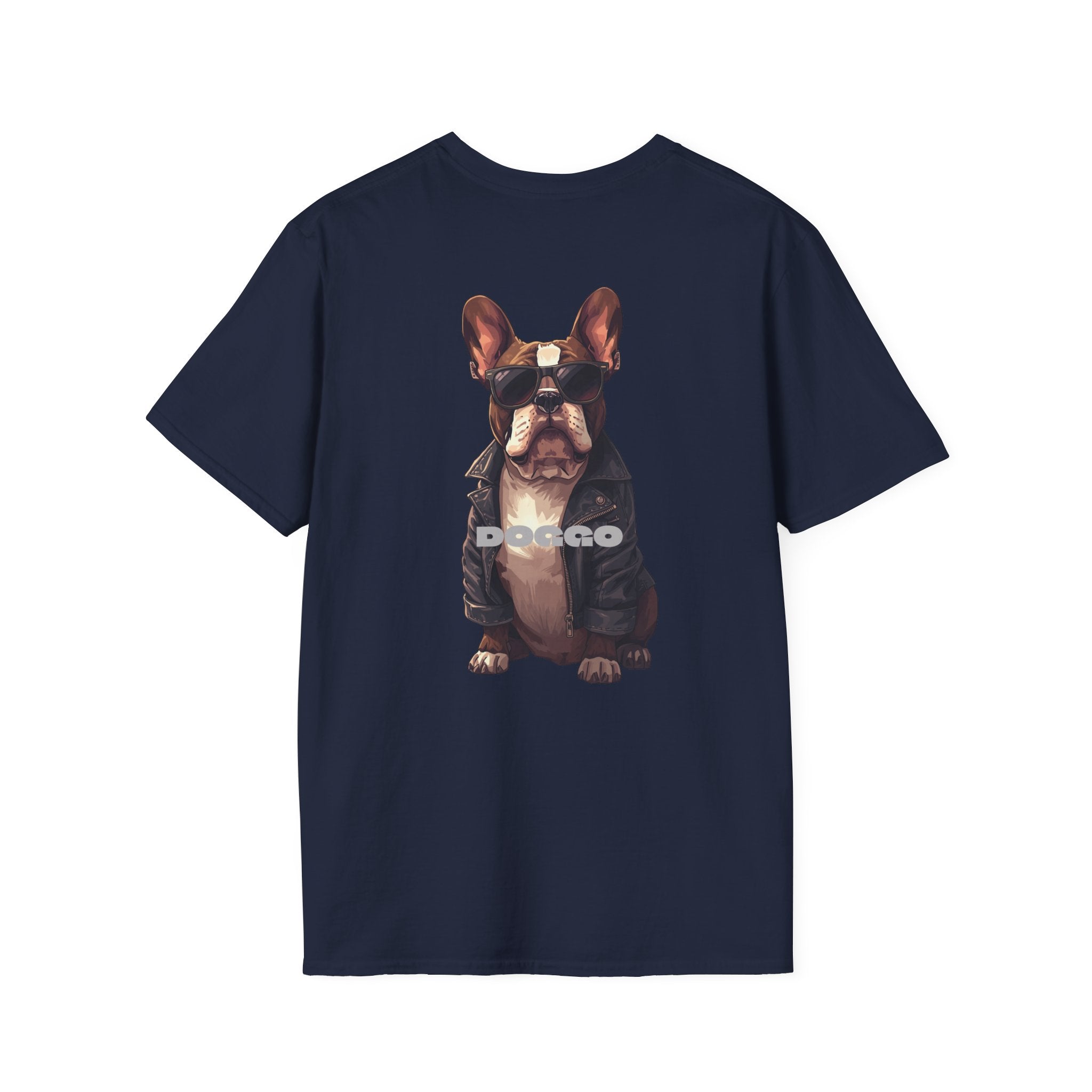 French Bulldog Graphic T-Shirt — 'Doggo Supply Co.'