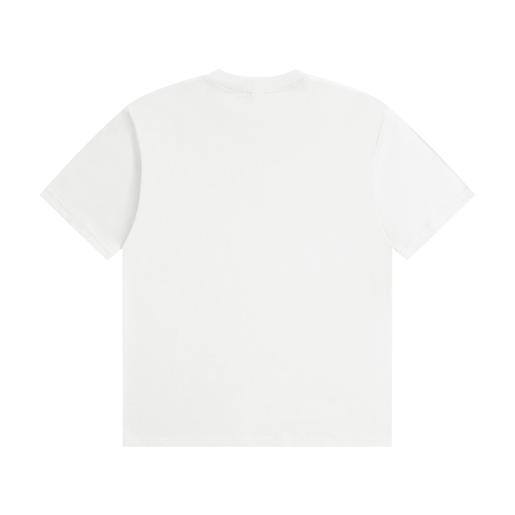 Dog Enjoying The Sun Unisex Seamless Cotton T-Shirt