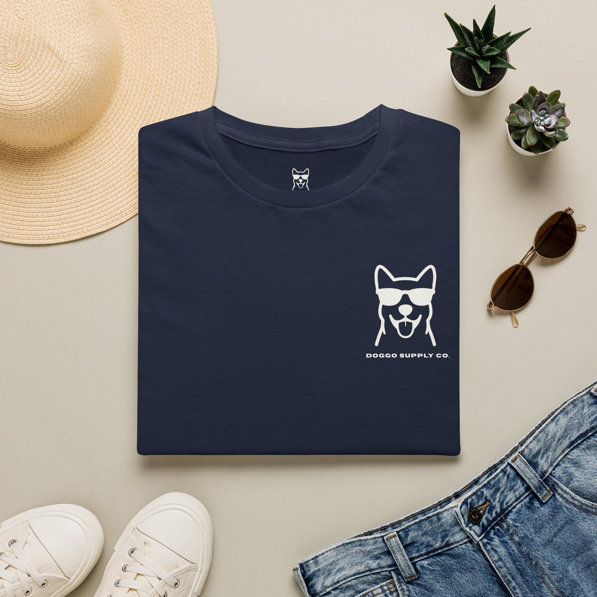 Doggo Supply Co Logo T-Shirt