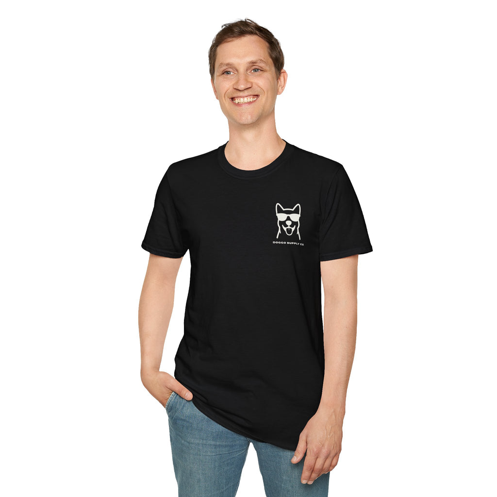 Doggo Supply Co Logo T-Shirt