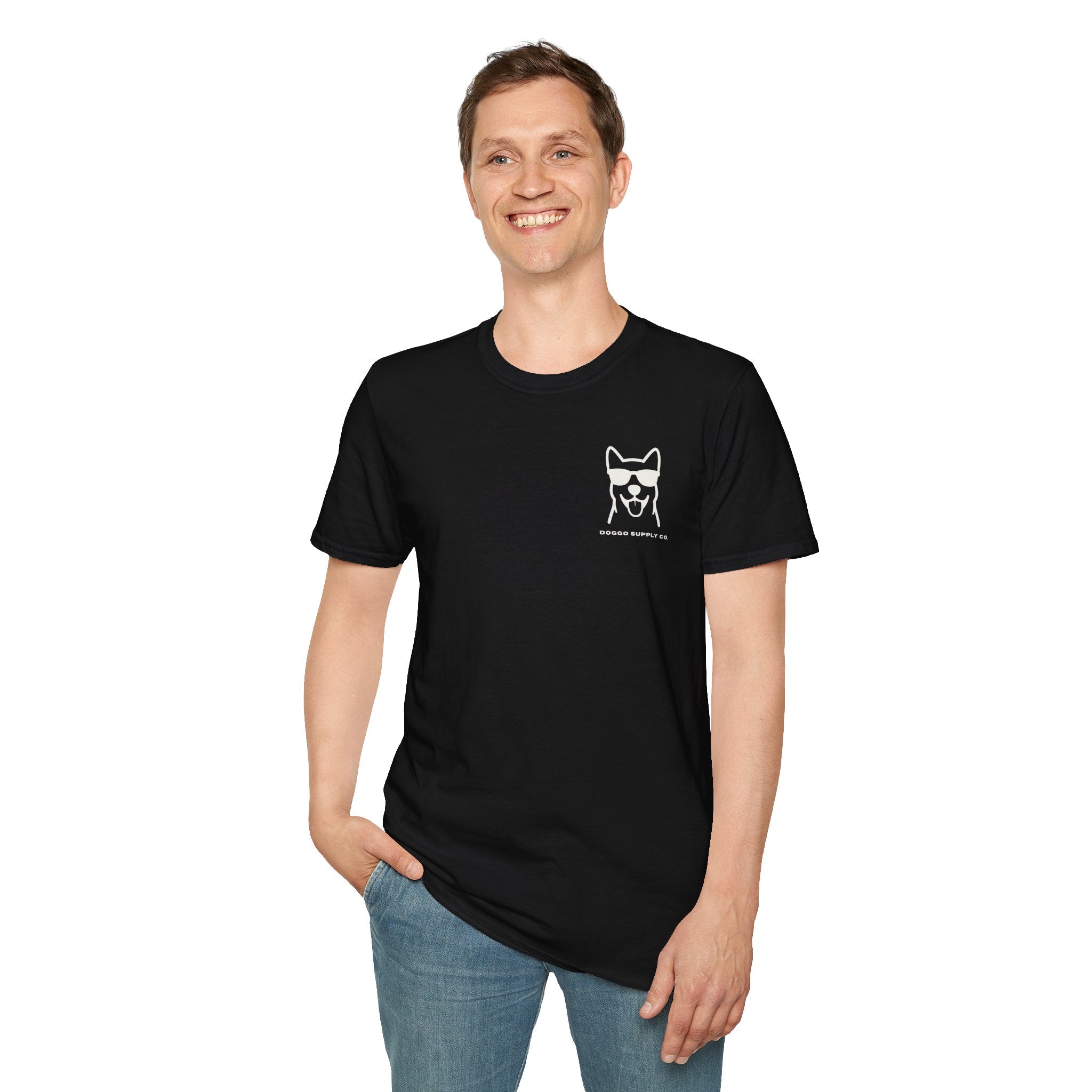 Doggo Supply Co Logo T-Shirt