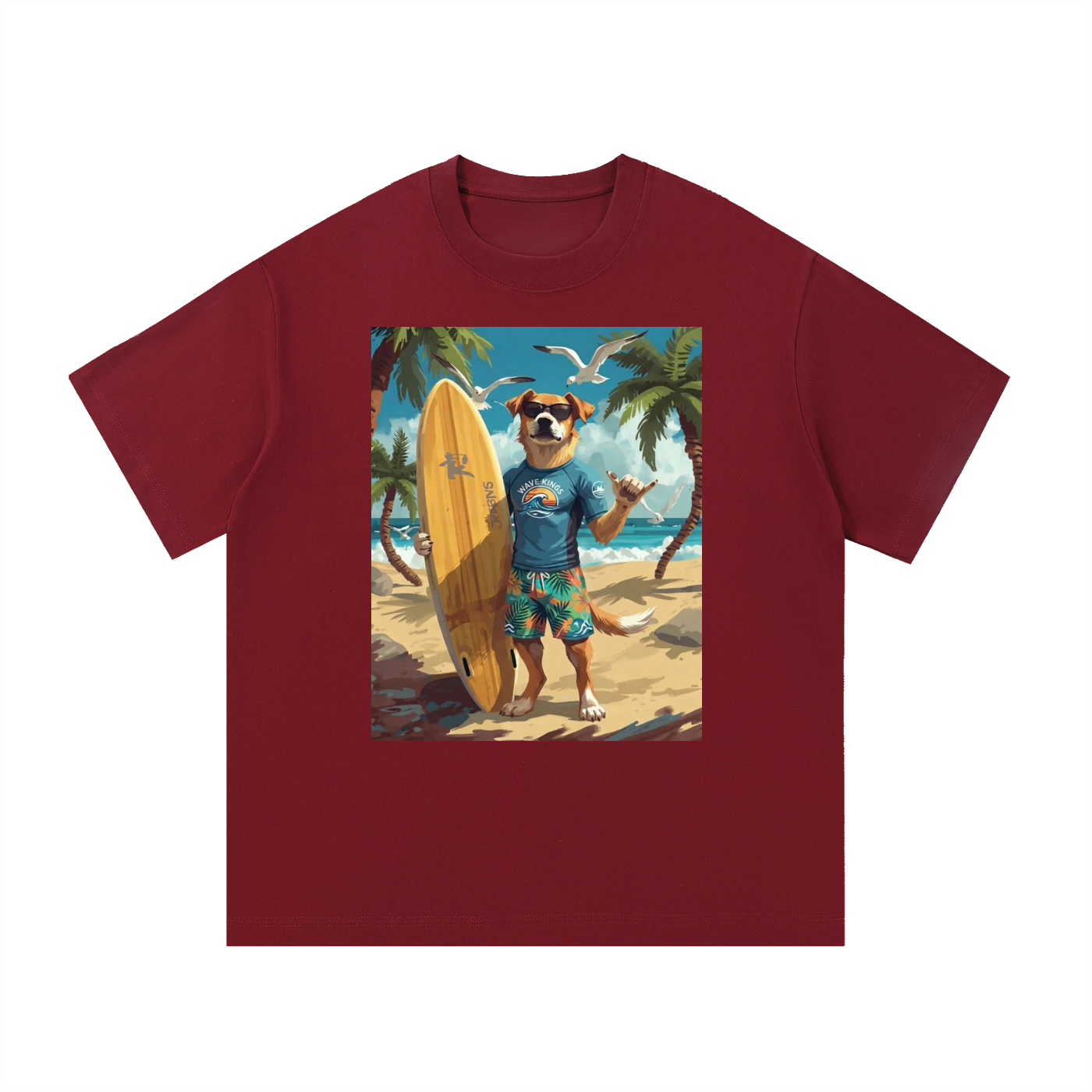 surfsup,surfdog,surfingdog,vibeydog,dogapparel,dogclothes,funnydogclothes,funnydogshirts,beachdog,beachvibes,shakadog
