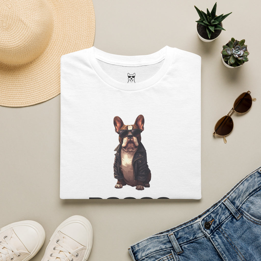 French Bulldog Graphic T-Shirt — 'Doggo Supply Co.'
