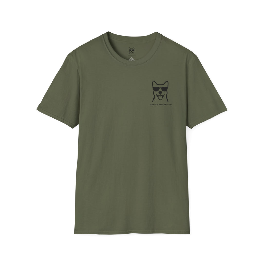 Doggo Supply Co Logo T-Shirt
