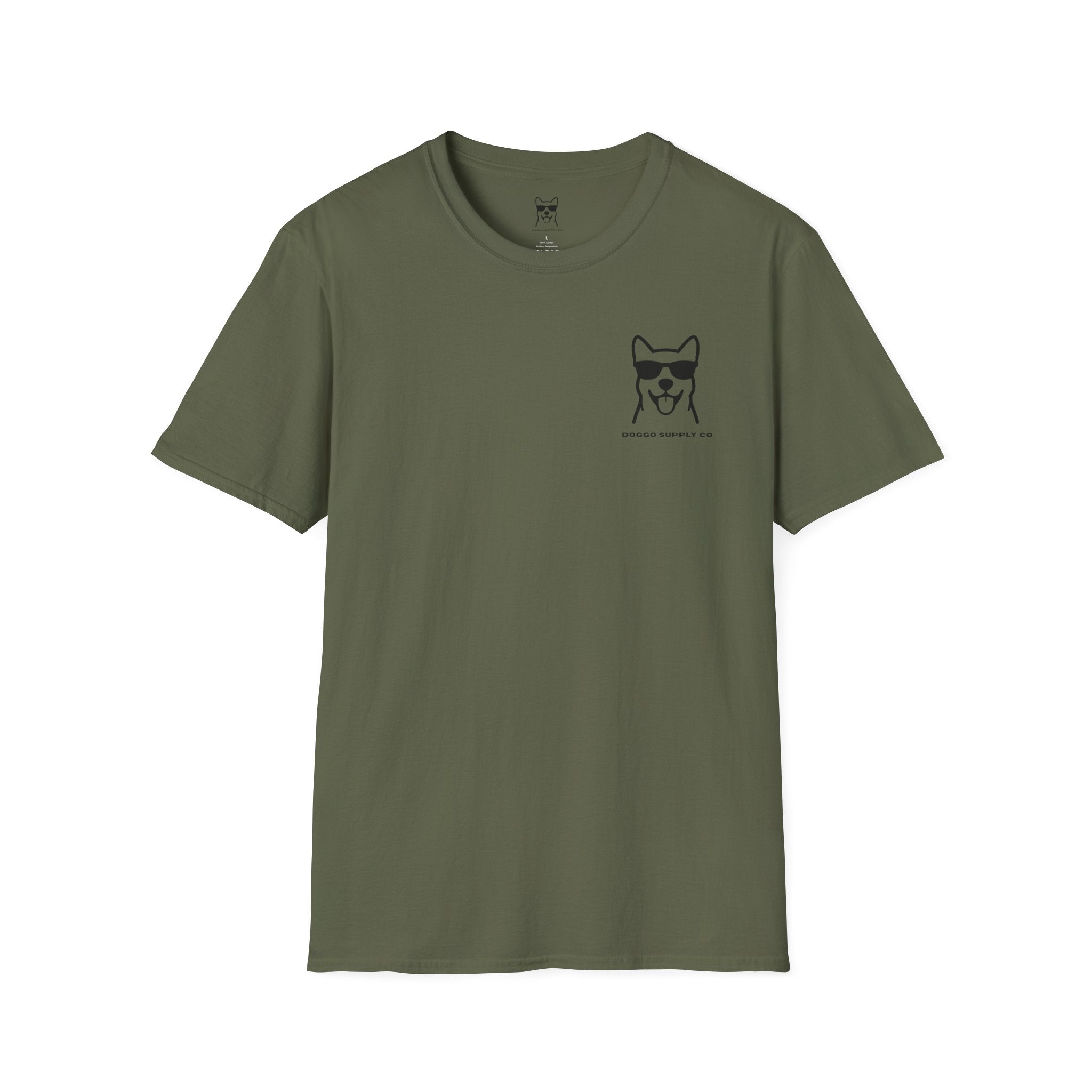 Doggo Supply Co Logo T-Shirt