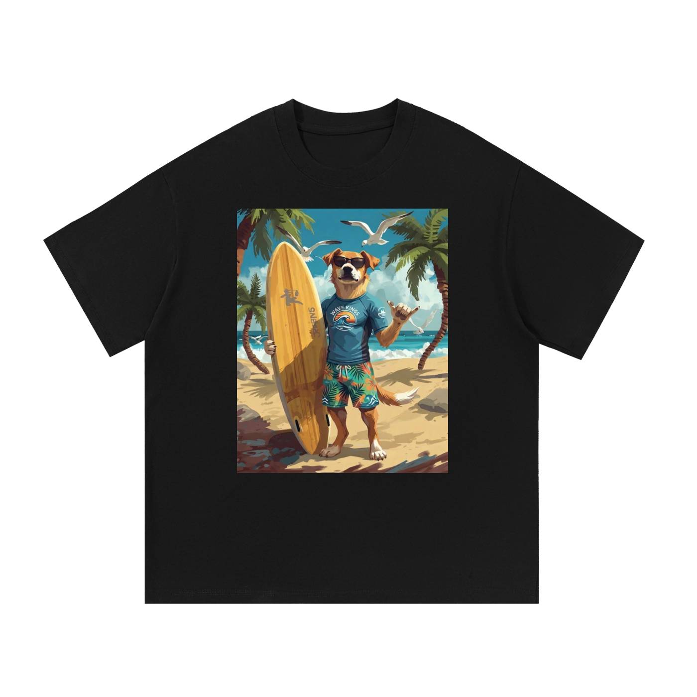 surfsup,surfdog,surfingdog,vibeydog,dogapparel,dogclothes,funnydogclothes,funnydogshirts,beachdog,beachvibes,shakadog