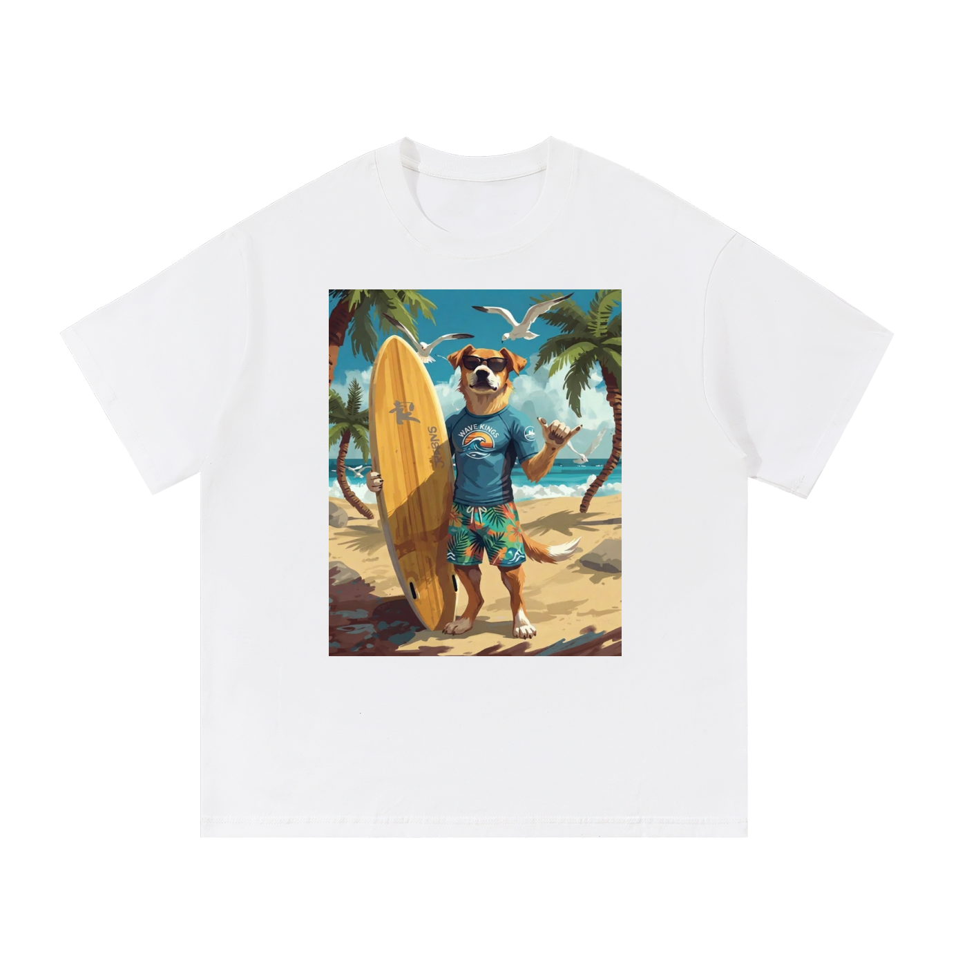 surfsup,surfdog,surfingdog,vibeydog,dogapparel,dogclothes,funnydogclothes,funnydogshirts,beachdog,beachvibes,shakadog