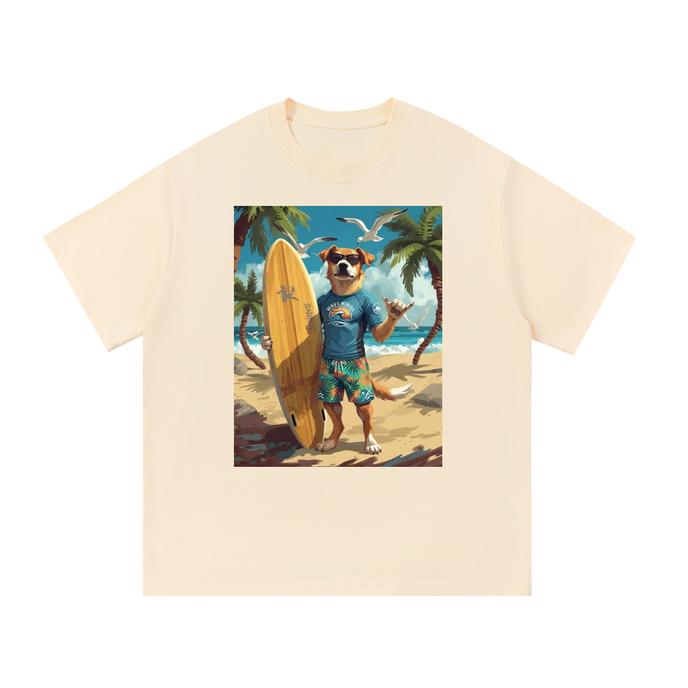 surfsup,surfdog,surfingdog,vibeydog,dogapparel,dogclothes,funnydogclothes,funnydogshirts,beachdog,beachvibes,shakadog